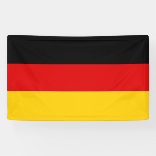 Deutsche Flagge Banner (Horizontal)