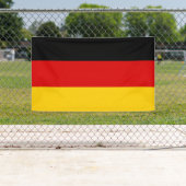 Deutsche Flagge Banner (Insitu)