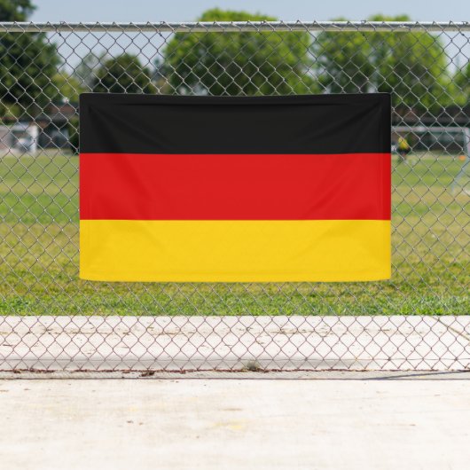 Deutsche Flagge Banner (Insitu)