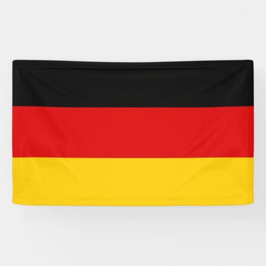 Deutsche Flagge Banner (Horizontal)