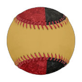 Deutsche Flagge Baseball (Rückseite)