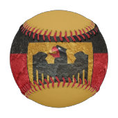 Deutsche Flagge Baseball (Vorderseite)