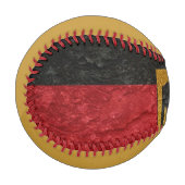 Deutsche Flagge Baseball (Vorderseite Links)