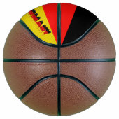 Deutsche Flagge Basketball (Rechts)