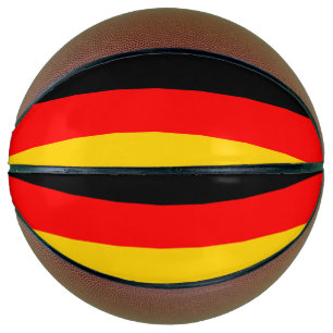Deutsche Flagge Basketball