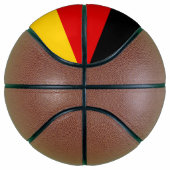 Deutsche Flagge Basketball (Rechts)