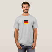 Deutsche Flagge Berlin T-Shirt (Vorne ganz)