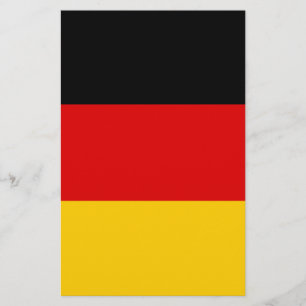 Deutsche Flagge Briefpapier