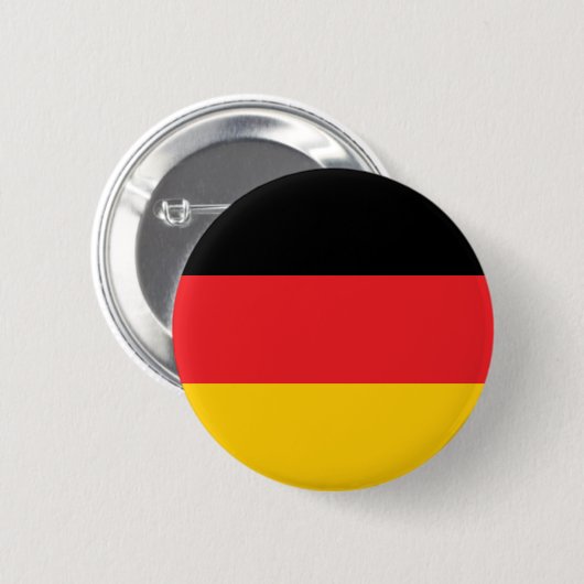 Deutsche Flagge Button (Vorne & Hinten)
