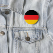 Deutsche Flagge Button (Beispiel)
