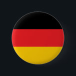 Deutsche Flagge Button<br><div class="desc">Die Flagge Deutschlands in Schwarz,  Rot und Gelb</div>
