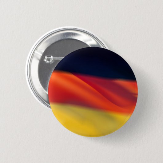 Deutsche Flagge Button (Vorne & Hinten)