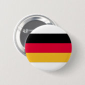 Deutsche Flagge Button (Vorne & Hinten)