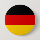 Deutsche Flagge Button (Vorderseite)