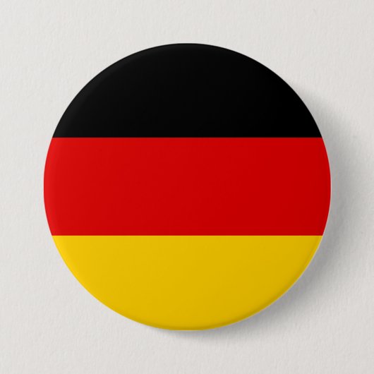 Deutsche Flagge Button (Vorderseite)