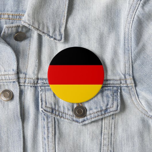 Deutsche Flagge Button (Beispiel)