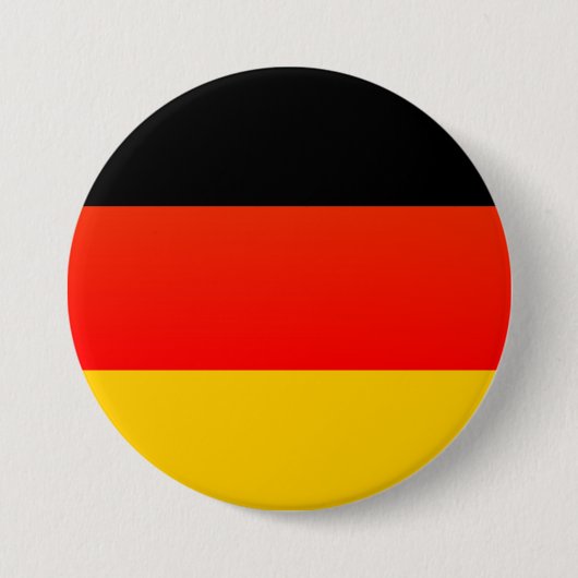 Deutsche Flagge Button (Vorderseite)