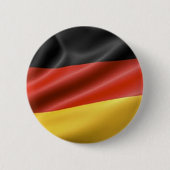 Deutsche Flagge Button (Vorderseite)