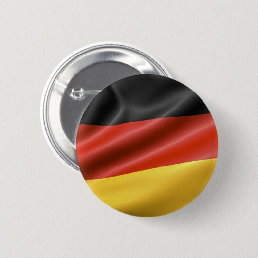 Deutsche Flagge Button (Vorne & Hinten)