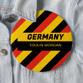 Deutsche Flagge Button (Beispiel)