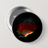 Deutsche Flagge Button (Vorne & Hinten)