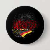Deutsche Flagge Button (Vorderseite)