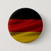 Deutsche Flagge Button (Vorderseite)