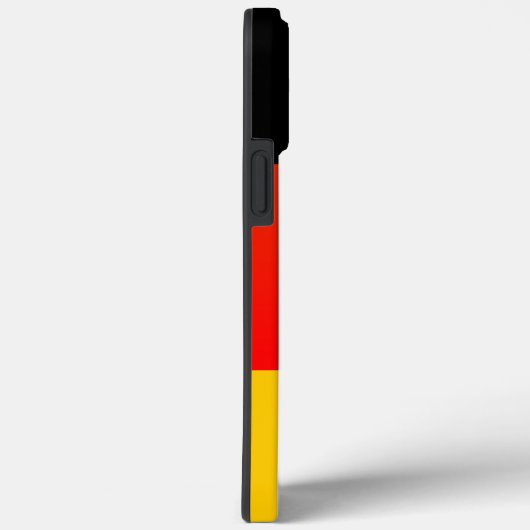 Deutsche Flagge Case-Mate iPhone Hülle (Rückseite / Rechts)