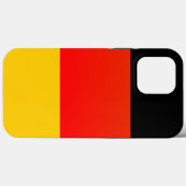 Deutsche Flagge Case-Mate iPhone Hülle (Rückseite (Horizontal))