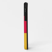 Deutsche Flagge Case-Mate iPhone Hülle (Hinten/Links)