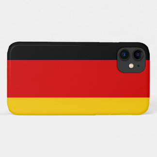 Deutsche Flagge iPhone 11 Hülle