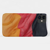 Deutsche Flagge Case-Mate iPhone Hülle (Rückseite (Horizontal))