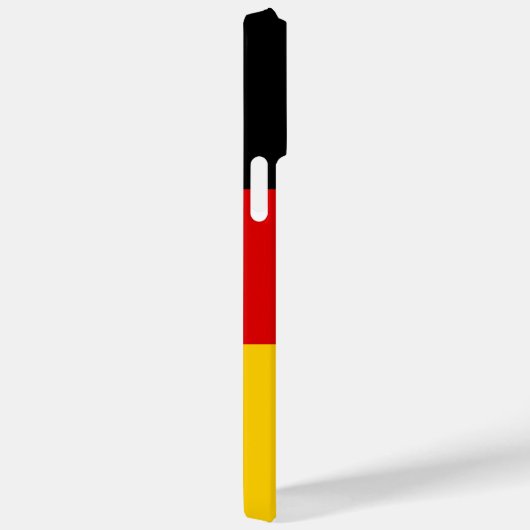 Deutsche Flagge Case-Mate iPhone Hülle (Rückseite / Rechts)