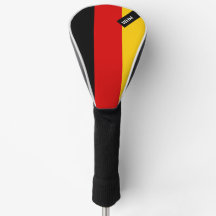 Deutsche Flagge - Custom Golf Club Head Cover