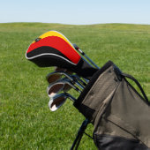 Deutsche Flagge - Custom Golf Club Head Cover Headcover (In SItu)