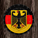 Deutsche Flagge Dartboard / Deutschland / Spielbre Dartscheibe<br><div class="desc">Dartboard: Deutschland & Deutsche Flaggen,  Familienspass Spiele - Liebe mein Land,  Sommerspiele,  Ferien,  Vatertag,  Geburtstagsparty,  Uni Schüler / Sportfans</div>