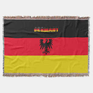Deutsche Flagge Decke