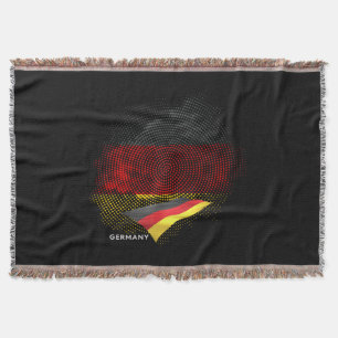Deutsche Flagge Decke