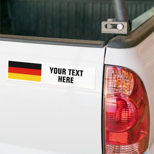 Deutsche Flagge der Autoaufkleber (Auf Lkw)