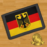 Deutsche Flagge & Deutschland, Adlermode /sport Tri-fold Geldbeutel<br><div class="desc">WALLETS: Deutsche Flagge & Adler,  Wappen,  Deutschland - Liebe mein Land,  Reisen,  Urlaub,  Patrioten/Sportfans</div>