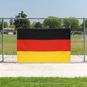 Deutsche Flagge Deutschland benutzerdefiniertes Ba Banner