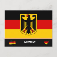 Deutsche Flagge / Deutschland / Deutschland