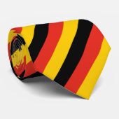 Deutsche Flagge, Deutschland Krawatte (Gerollt)
