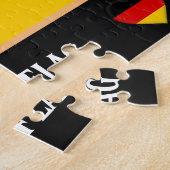 Deutsche Flagge / Deutschland Puzzle (Seite)