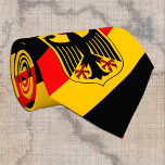 Deutsche Flagge - Deutschland - Reisen, Geschäft/S Krawatte<br><div class="desc">Krawatte (Business): Deutschland & Deutschland Fahnenmode Muster - Liebe meines Landes,  Reisen,  Urlaub,  Patrioten / Sportfans</div>