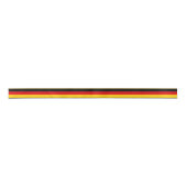 Deutsche Flagge - Deutschland - Reisen, Urlaub / S Satinband (Vorderseite)