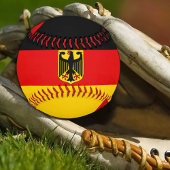 Deutsche Flagge / Deutschland Sport / Baseball Bal