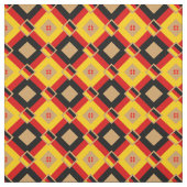 Deutsche Flagge & Deutschland Trendy Fabric Mode Stoff (Muster)