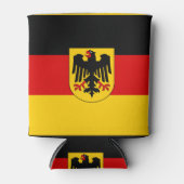 Deutsche Flagge Dosenkühler (Vorderseite)