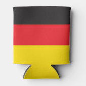 Deutsche Flagge Dosenkühler (Vorderseite)